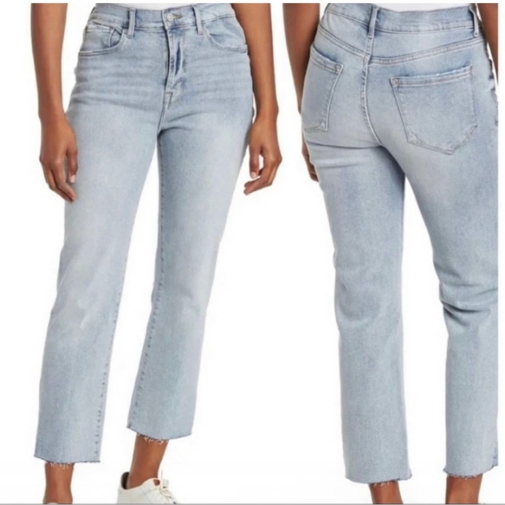 Kenzie Vintage Lush Slim High Rise Ankle Denim Jeans